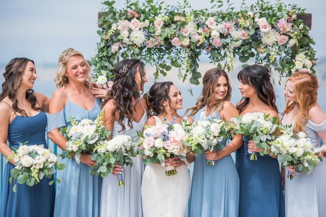 San Diego Bridal Hair Design - 4