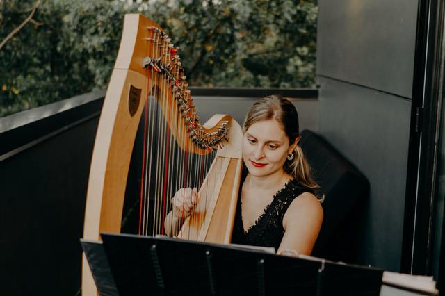Tyler Hartley Atlanta Harpist - 1
