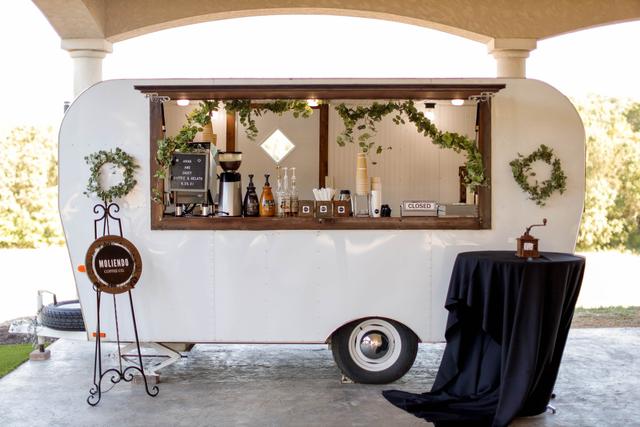 Moliendo Coffee Cart - 4