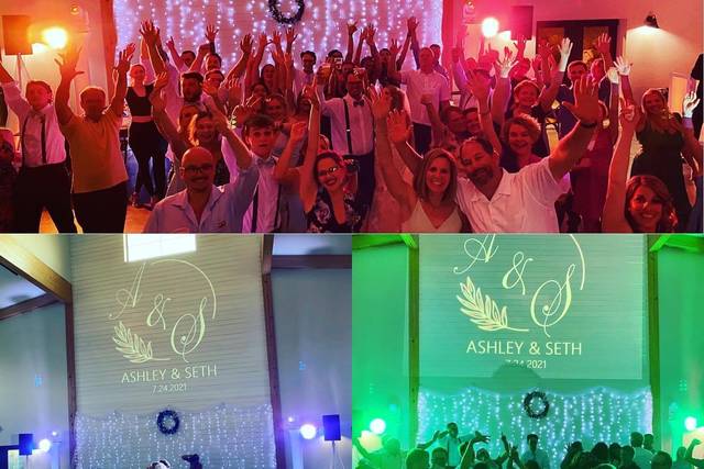 WOW! Entertainment Wedding DJ & Event Lighting 1