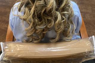 Blushing brides hair and makeup - 8