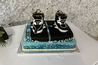 Lake House Cake by Shannon - 13