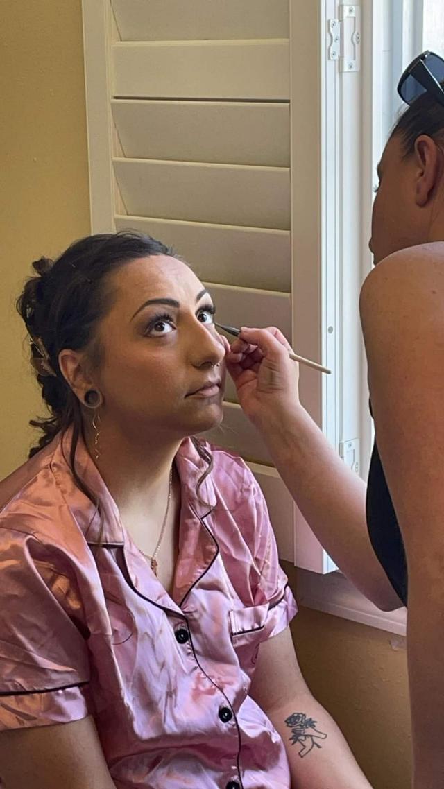 Blushing brides hair and makeup - 2
