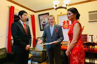 Stephen David Dym Wedding Officiant with WED in NYC - 8