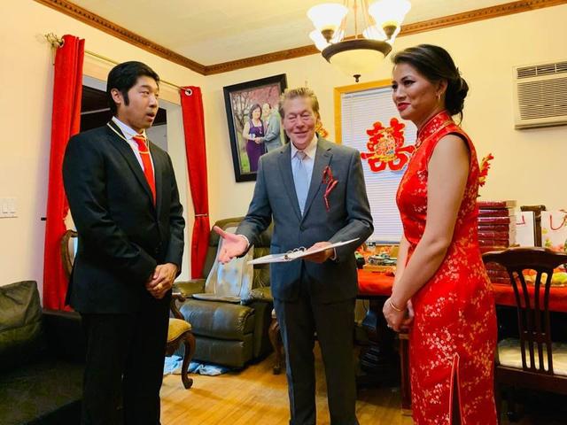 Stephen David Dym Wedding Officiant with WED in NYC - 4