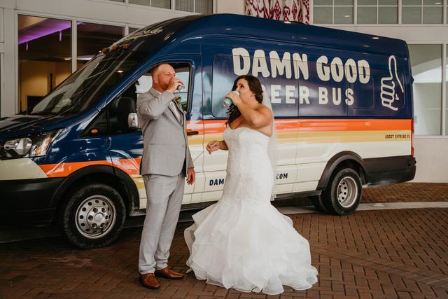 Damn Good Beer Bus - 1