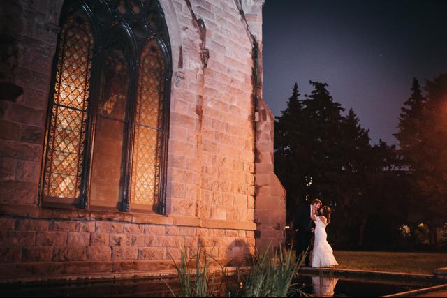 Leather & Lace Wedding Photography - 3