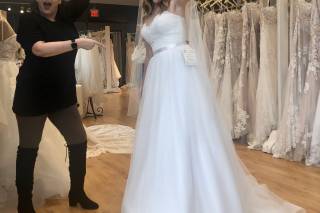 La hot sale raine's bridal