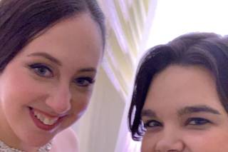 A Victorian Bride Hair & Makeup Design Team - 28