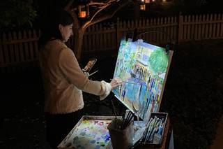 Patricia Bennett, Live Event Painter - 1