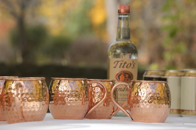 Advanced Mixology - Copper Wedding Favors - 3