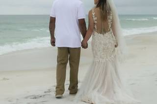 Simple Beach Wedding - 21