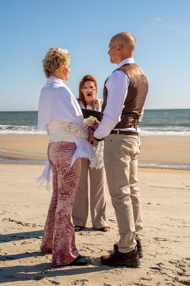 Vows At The Beach - 1
