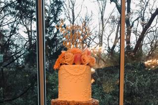 A Man and A Woman Floral Design - 65