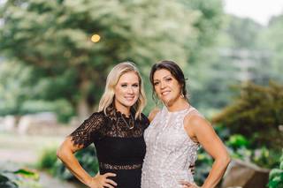 White Dress Black Tie - 30