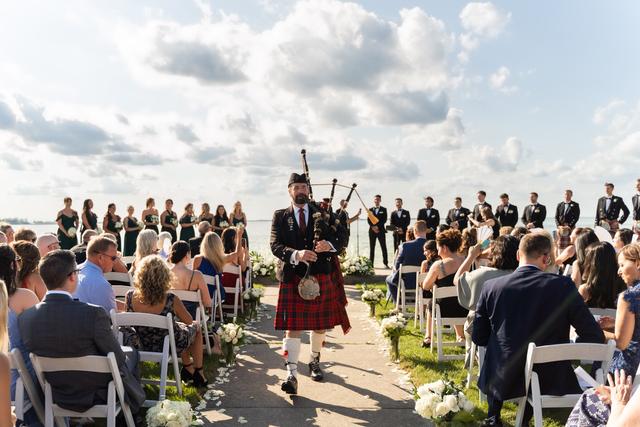 Donald K. Ross Bagpiper - 4