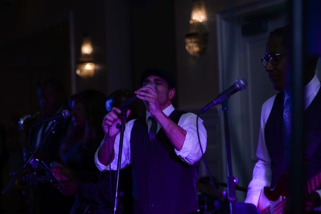 FIRST CLASS BAND featuring Concetta - 1
