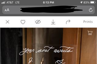 Starry Eyed Letter Co. - 7