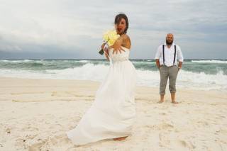 Simple Beach Wedding - 95