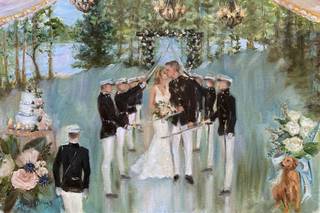 Live Event Portrait Artist Ann Bailey - 19