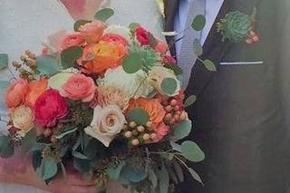 Garden Gate Flowers - 159