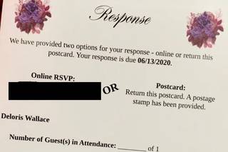 Wedding Stationery by PSR Designs - 11