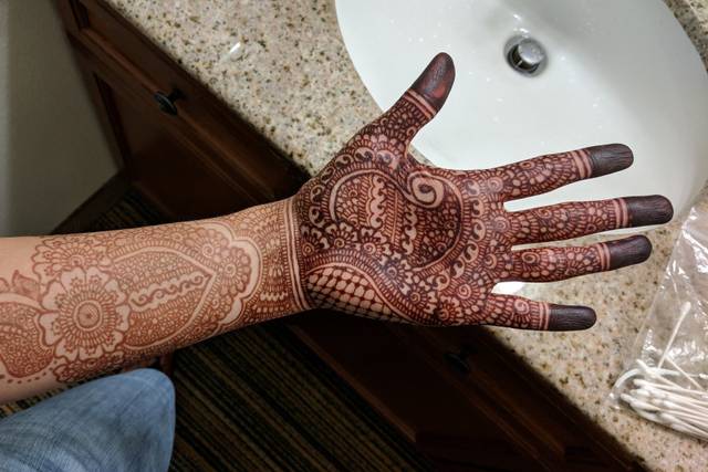 Rohit Mehendi Artist- Price & Reviews | Bangalore Mehndi Artists