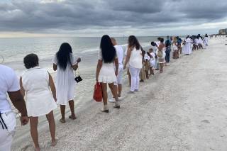 Florida Sunset Beach Wedding - 71