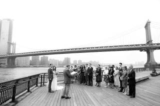 Stephen David Dym Wedding Officiant with WED in NYC - 14