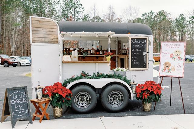 Coastal Cocktail Carts - 1