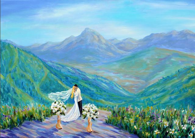 Vail Wedding Deck - 3