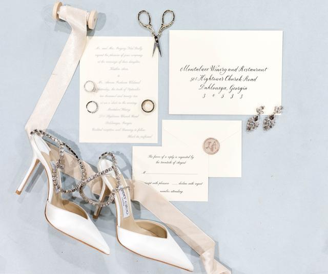Ernest + Wordie Calligraphy - 1