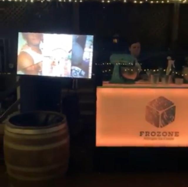 Frozone Nitrogen Ice Cream & Dragon's Breath - 4