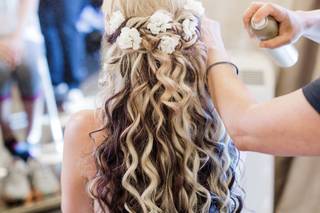 Wedding Hair by Liz - 37