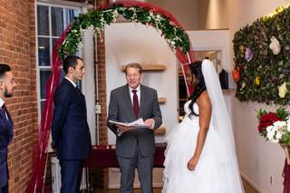 Stephen David Dym Wedding Officiant with WED in NYC - 7