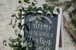 Blue Posy Floral Design - 13