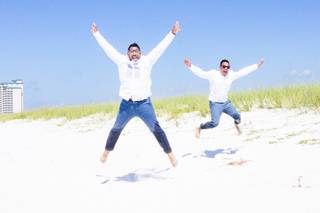 Simple Beach Wedding - 98