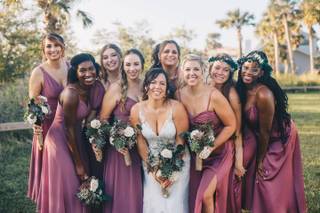 Blushing brides hair and makeup - 18