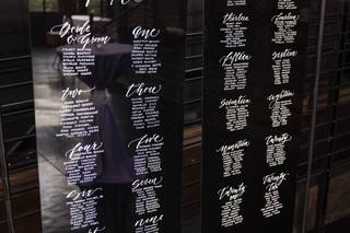 White Ink Calligraphy - 10