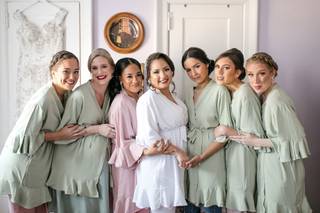 Gessell & Nancy's Bridal Team - 14