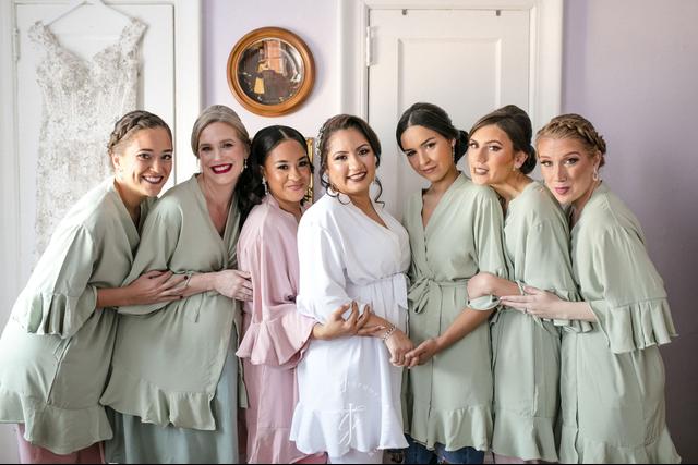 Gessell & Nancy's Bridal Team - 4