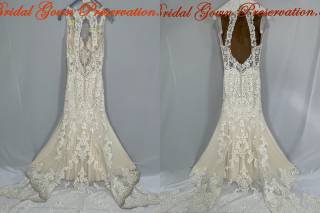 Bridal Gown Preservation - 57