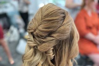 Wedding Hair by Rhianna - 37