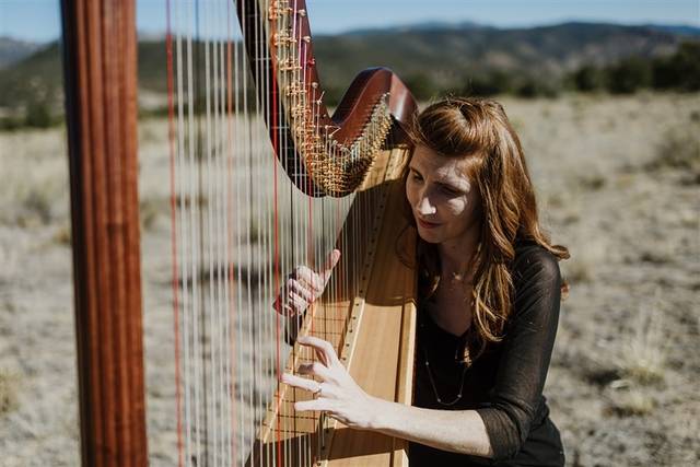 Harpist - Mary Keener 1