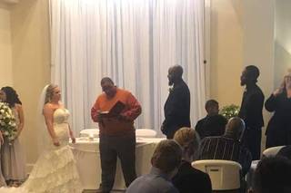 wedding officiant Randy Martin - 14