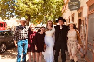 Tombstone Western Weddings - 78