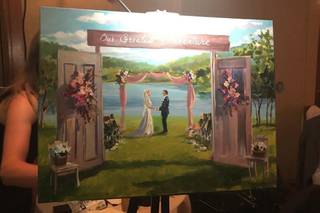 Talia Koval Live Painting - 16