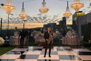 Tyler Varnell - Saxophone + Piano + DJ/Emcee - 27