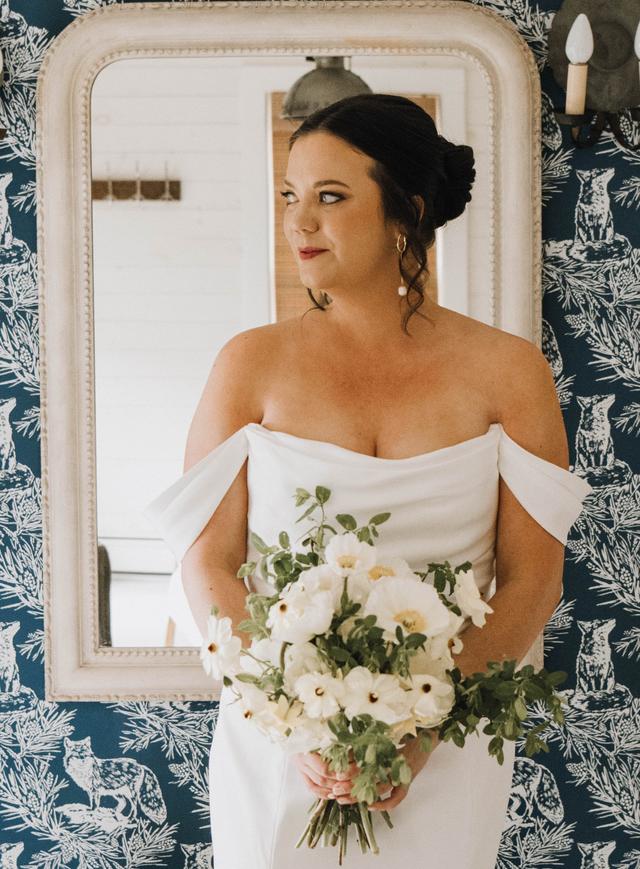 The Luminous Bride- Makeup by Jules Waldkoetter - 2