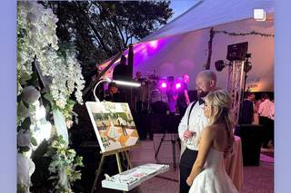 Artistic i Wedding - Live Painting - 12